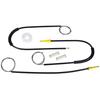 Citroen C5 II 08-14 window lifter repair kit front left
