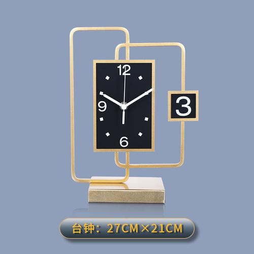 

Luxury Desktop Clock Living Room Modern 3d Wall Clock Metal Gold Clocks Table Watch Desk Clock Relogio De Mesa Home Decoration