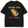 ZX Green Day Band Rock Casual TShirt Mens and Womens Luxury Band Brand Top