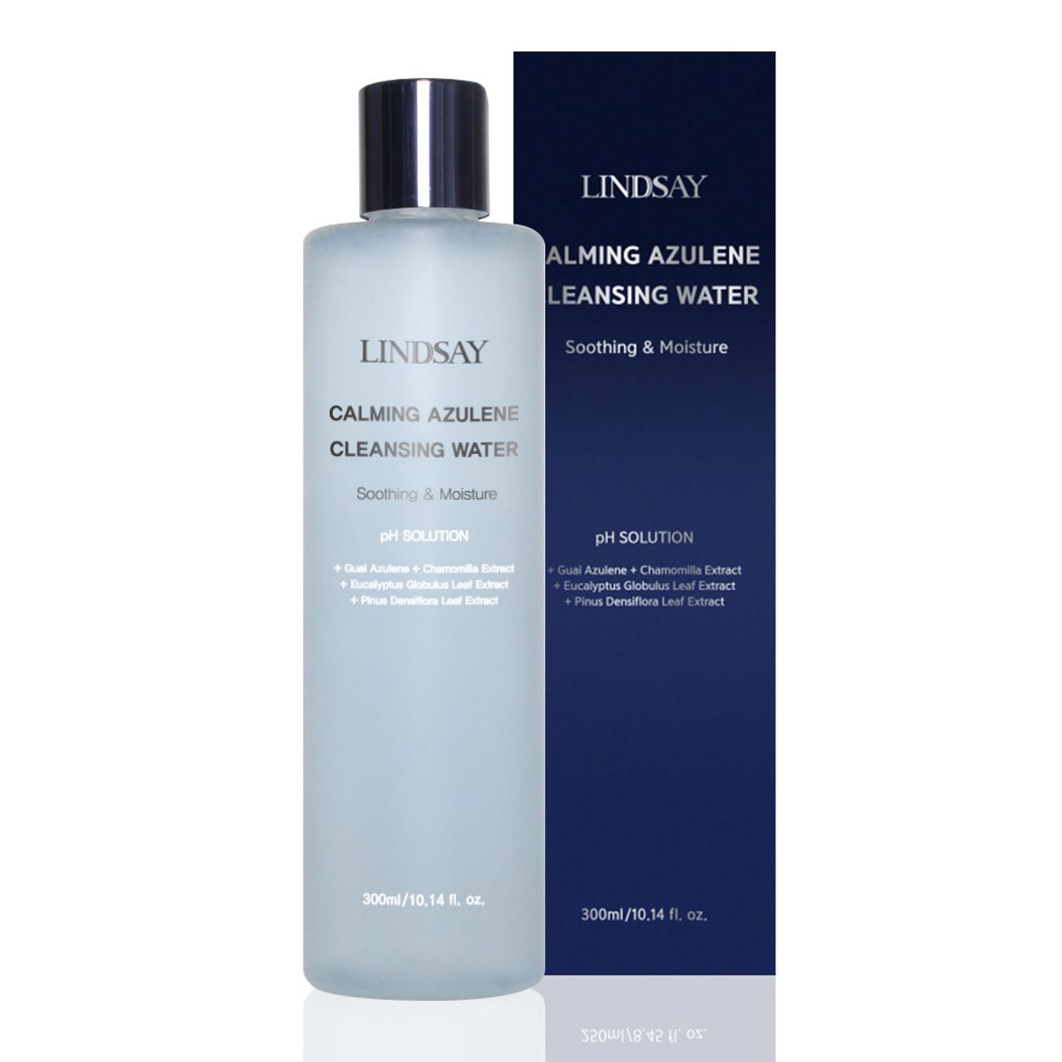 pH Solution Calming Azulene Calming Cleansing Water 300ml