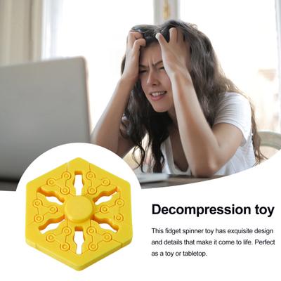 Jucărie Fidget Spinner Imprimată 3D Reducere Stres Anxietate Giroscop Extensibil pentru Vârfurile Degetelor Jucărie Senzorială Portabilă de Călătorie