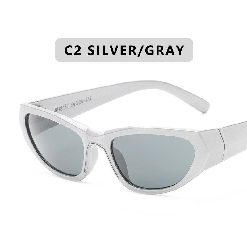 Outdoor Sport Sunglasses Women 2000S 90S Aesthetic Y2K Sun Glasses Men Vintage Shades Fashion Cool Punk Goggle Eyewear