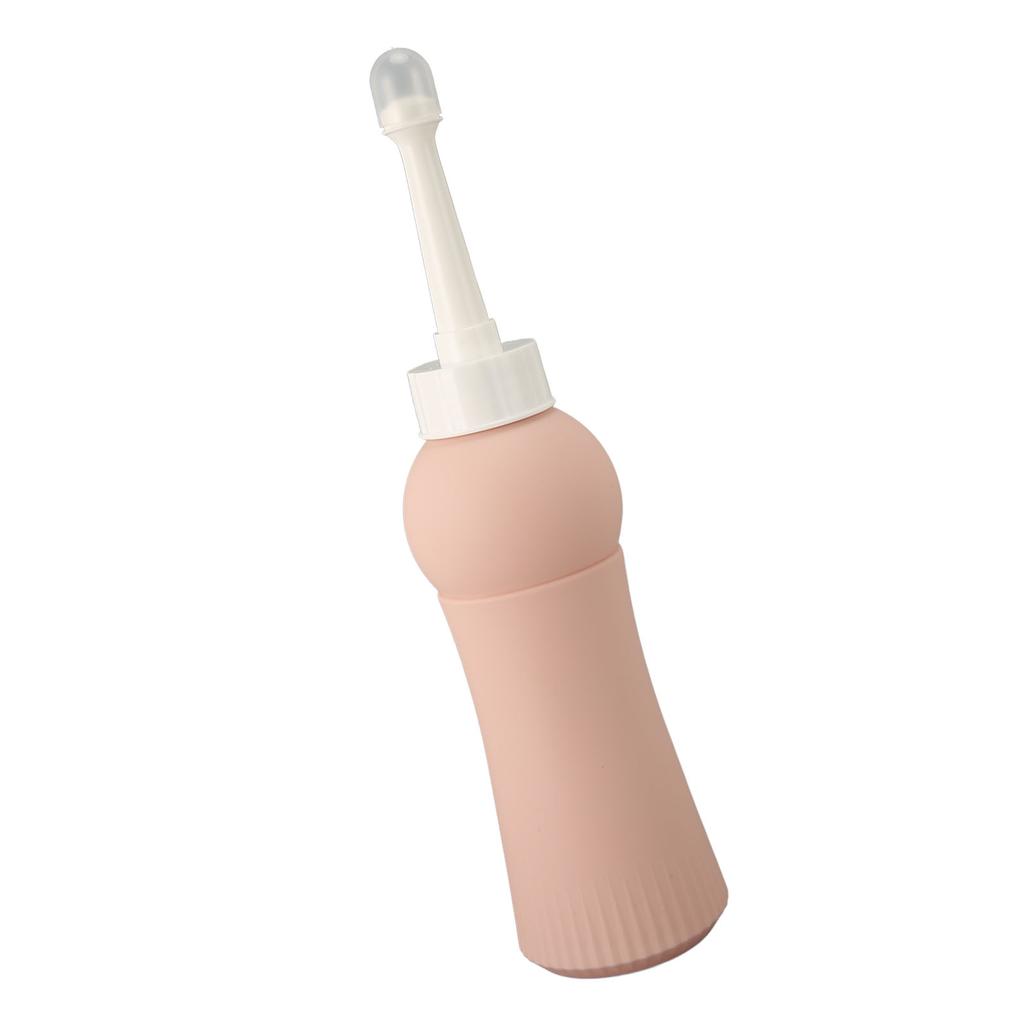 Vaginal Washer Safe Practical PP 500ML Ergonomic Design Perineal Douche Bottles for Postpartum