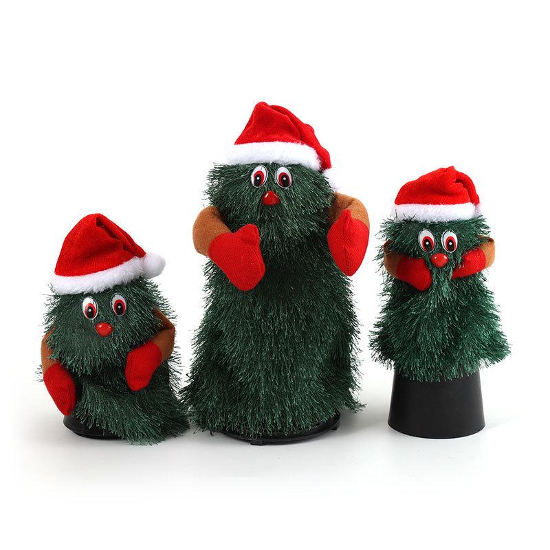 Drehende Musikalische Weihnachtsbaumfigurine - Feiertagsdekoration & Geschenk