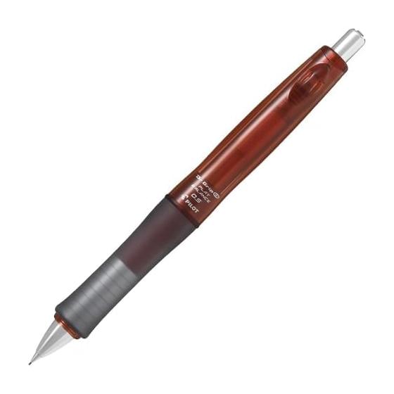 PILOT Dr. Grip CL Play Balance Mechanical Pencil, 0.5mm, Clear Red (HDGCL70RCR) - Customizable Inner Grip, Shaker Mechanism