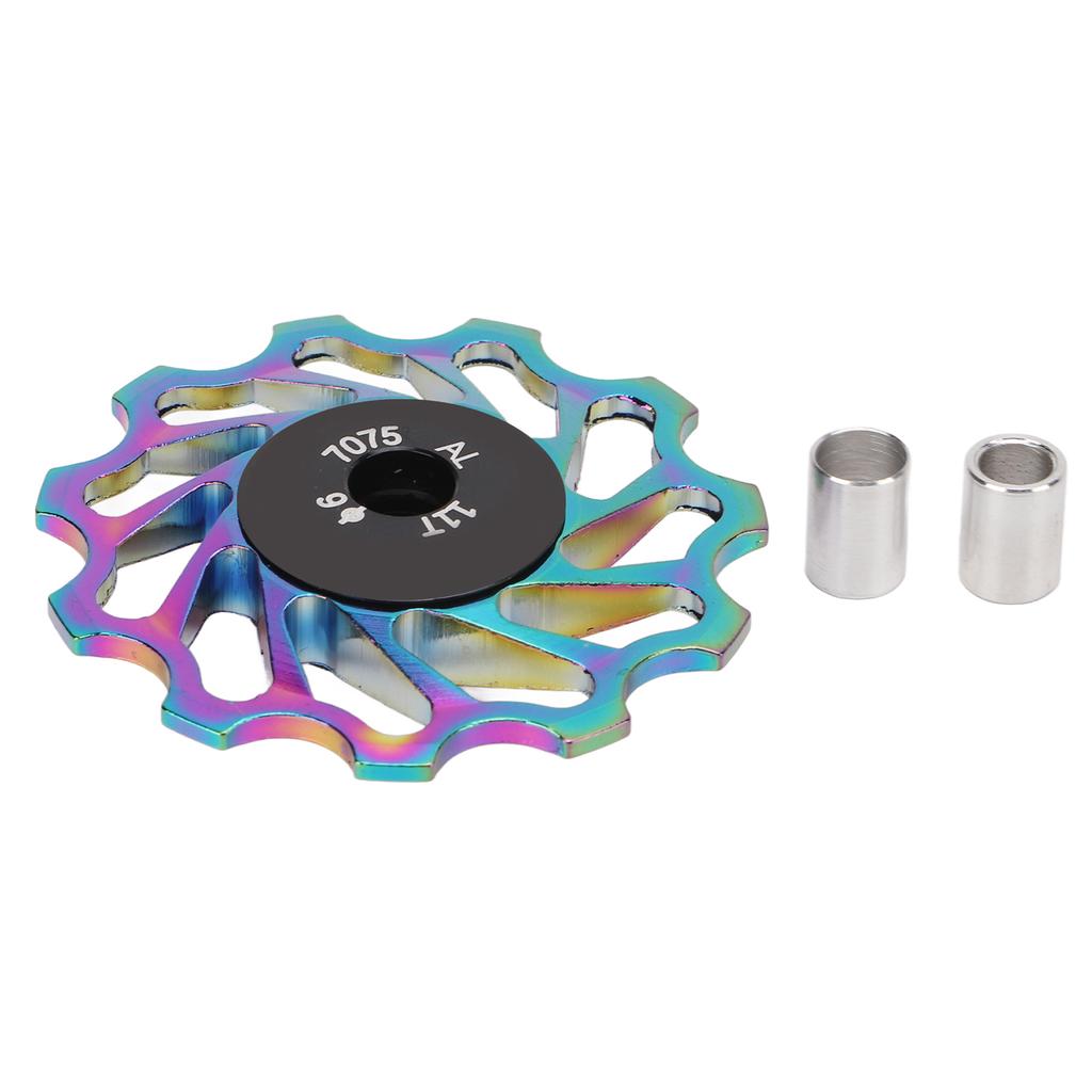 Mountain Bike Rear Derailleur Pulley 11T Rear Jockey Wheel Guide Roller Tension Wheel