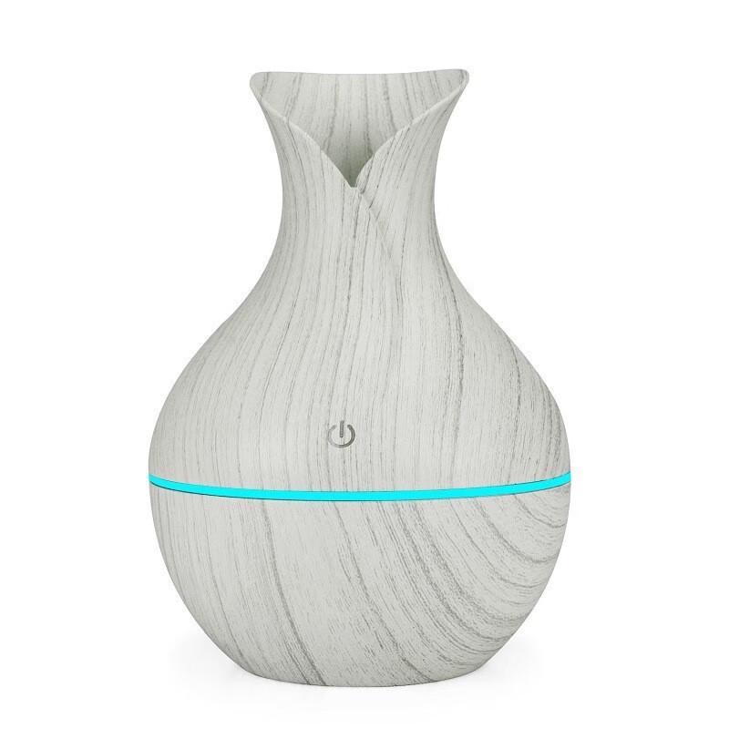 Wood Grain Vase Humidifier & Air Purifier