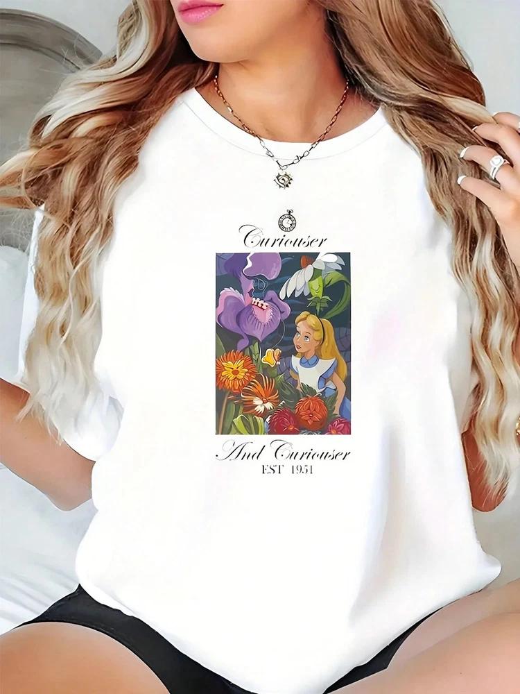 Alice In Wonderland TShirt Unisex 2 S