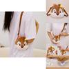 Chip Dale Plush Animal Bag Gift For Kids And Teens