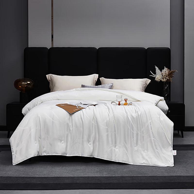 

MENGJIE All-Season Jacquard Quilt with Silk Blend Filling 200cm x 230cm