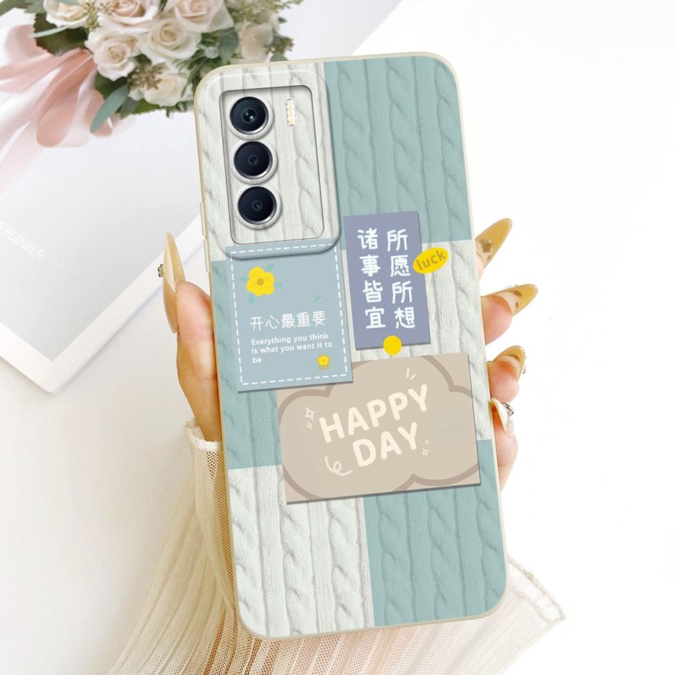 Für Infinix Zero 5G 2023 X6815C X6815D Handyhülle Für Infinix Zero 5G 2023 Hülle Niedliche Cartoon Mode Luxus Lustig Silikon Capa
