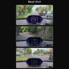 P3 Car Head Up Display Speed Clock Windshield Projector Overspeed Speedometer Alarm Fatigue Driving Reminder Slope Meter