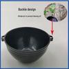 Rubber Tree Sap Collection Set: Drop-Resistant Tapping Bowl with Holder and Glue Tongue