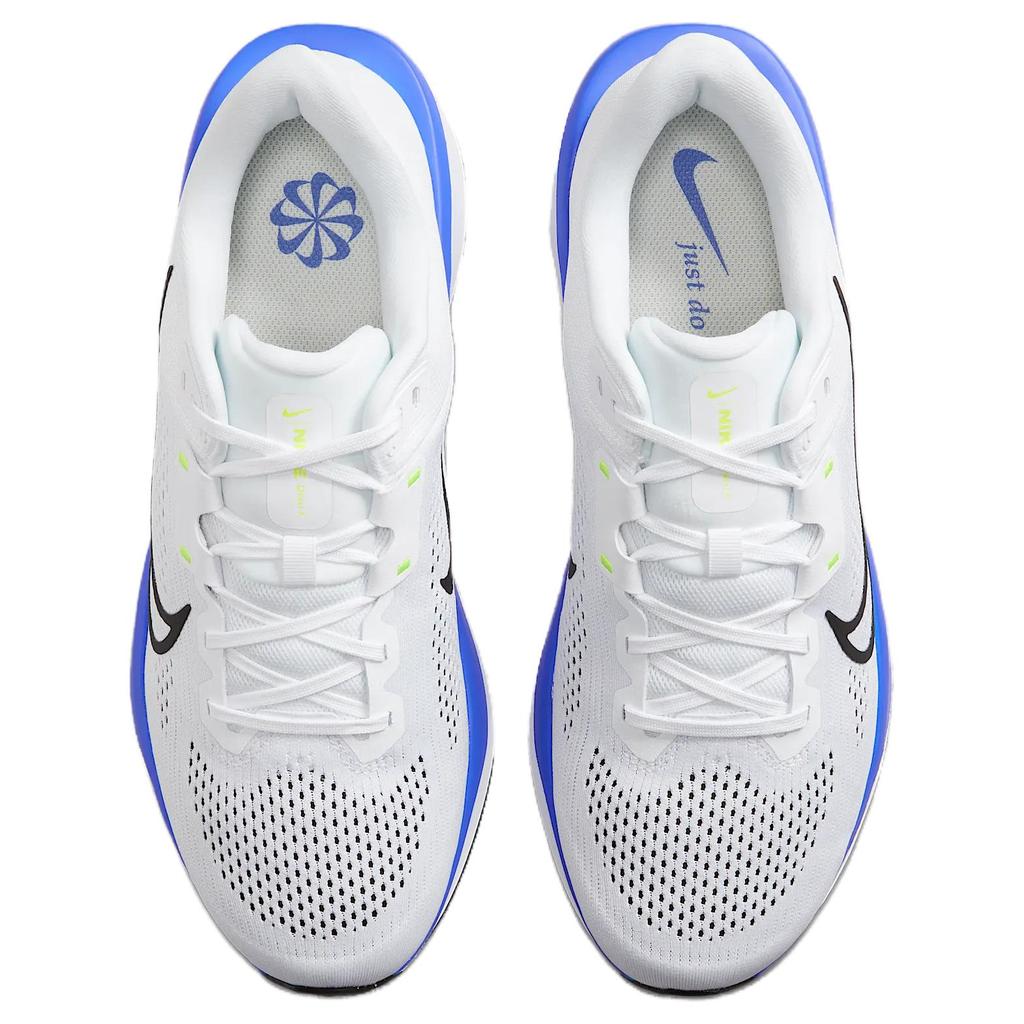 Nike Quest 6 White Hyper Royal Black Men Sneakers Grey Volt FD6033-102