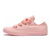 Converse Chuck Taylor All Star Scarpe da Ginnastica Basse in Tela Donna Sneakers Corallo-Rosso 564608C