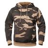 Mode Hommes Automne Hiver Sweat À Capuche Décontracté En Plein Air Camouflage Imprimé Pull À Capuche Rue Conception Ample Harajuku Hommes À Capuche