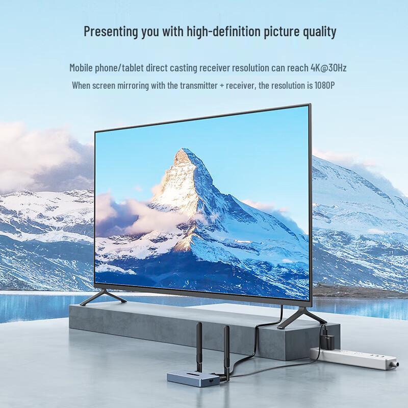 MT-viki 4K Wireless HDMI VGA Screen Projector