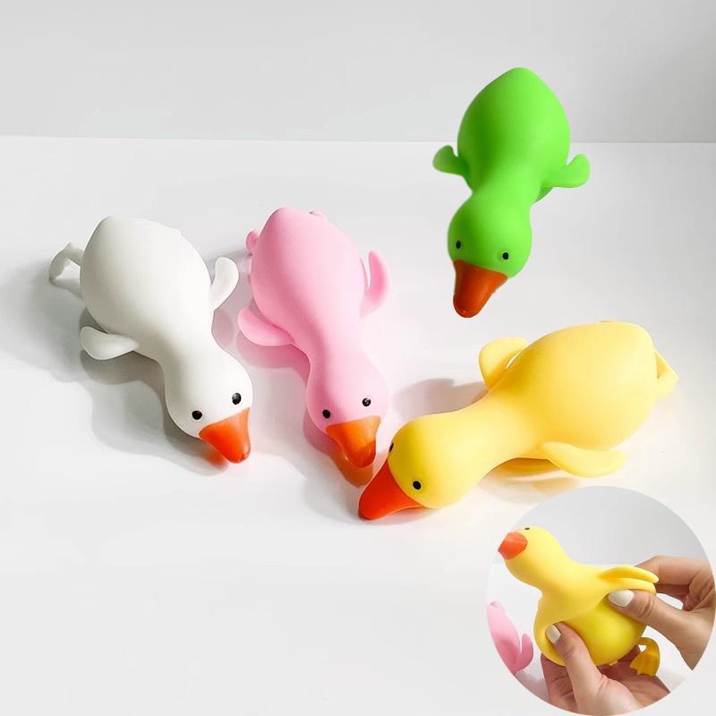 Cute Slow Rebound Duck Toy For Kids And Teens, Anti-stress Relief Squeeze Toy