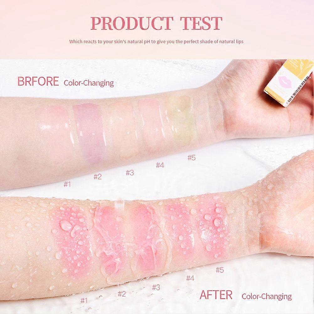 Warm Lip Oil Moisturizing and Moisturizing Lip Oil Pudding Lip Flower Lip Oil