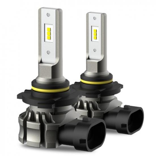 AUXITO 9145 H10 Xenon White LED Bulbs Replacement for Fog Light or DRL,Pack of 2