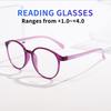 3 Pairs of Popular Women's Anti Blue Light Computer Reading Glasses Women's Reading Glasses with Presbyopia