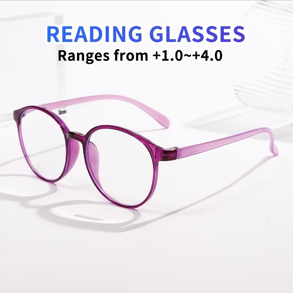 3 Pairs of Popular Women's Anti Blue Light Computer Reading Glasses Women's Reading Glasses with Presbyopia