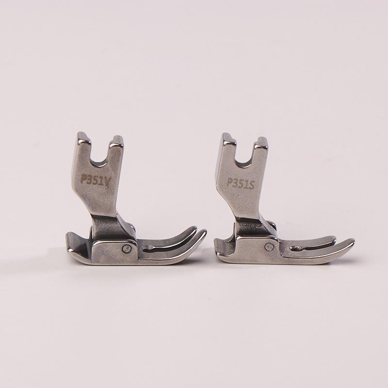 P351S Thin Fabric Presser Foot P351V Thick Material For Industrial Single Needle Lockstitch Sewing Machine Accessories