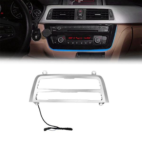 Osvětlení okolí pro panel rádia BMW F30, F31, F34, F32, F36, E80, F82