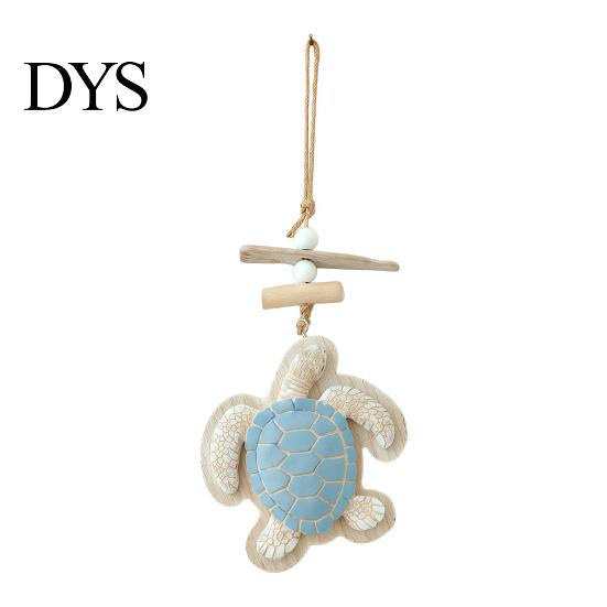 Beach Themed Home Decor Lighted Wooden Sea Turtle Wall Decor, Beachy with Warm LEDs, Decorative Sign Luminous Coastal Nautical Hanging for Balcony