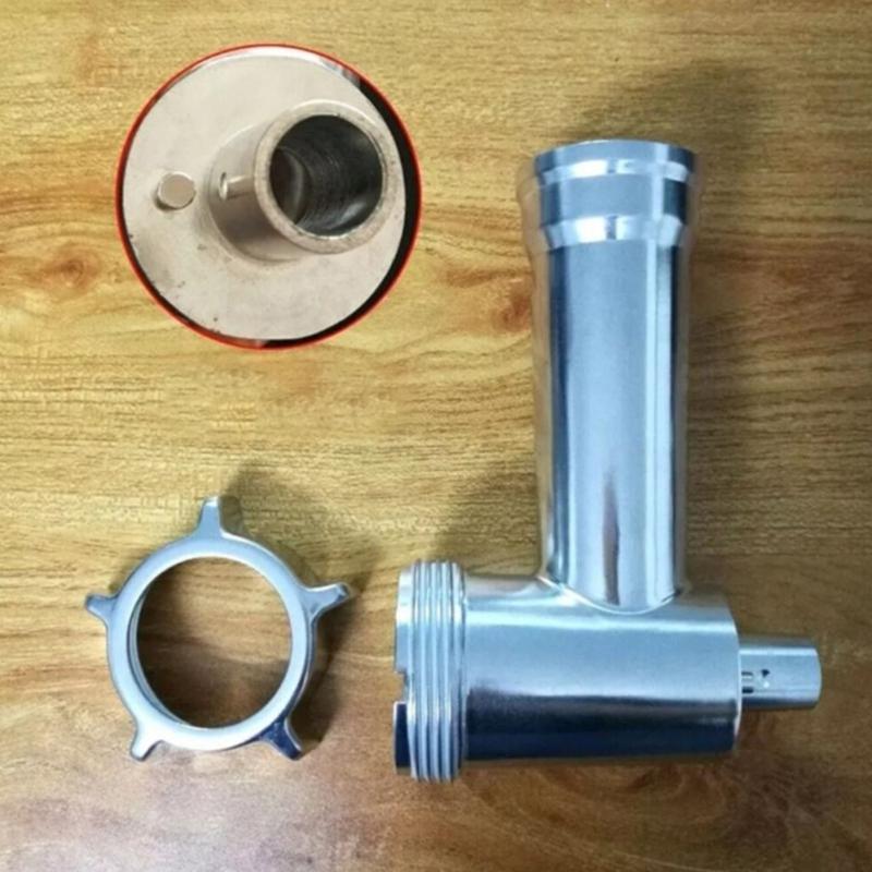 For SM-50R SM-50TQ SM-50BL SM-50BC SM-50BK Stainless Steel Meat Grinder Sausage Stuffer Tubes Grinding Blade Attachment
