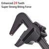 Multi-functional Multi-function Spanner Large Opening Plumbing Wrench F Type Wrench  Plumbing Work