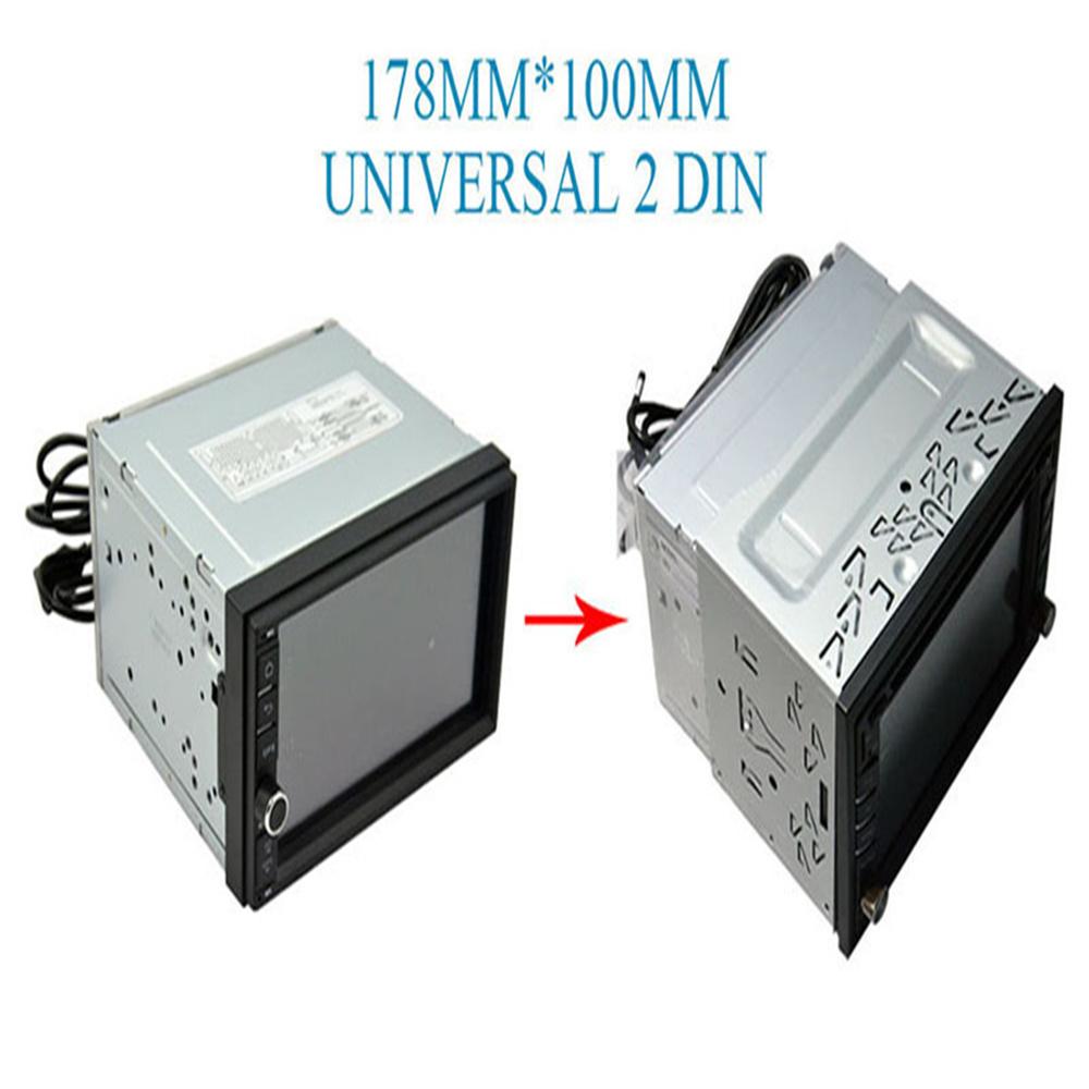 Double DIN DVD Mounting Frame for Dodge