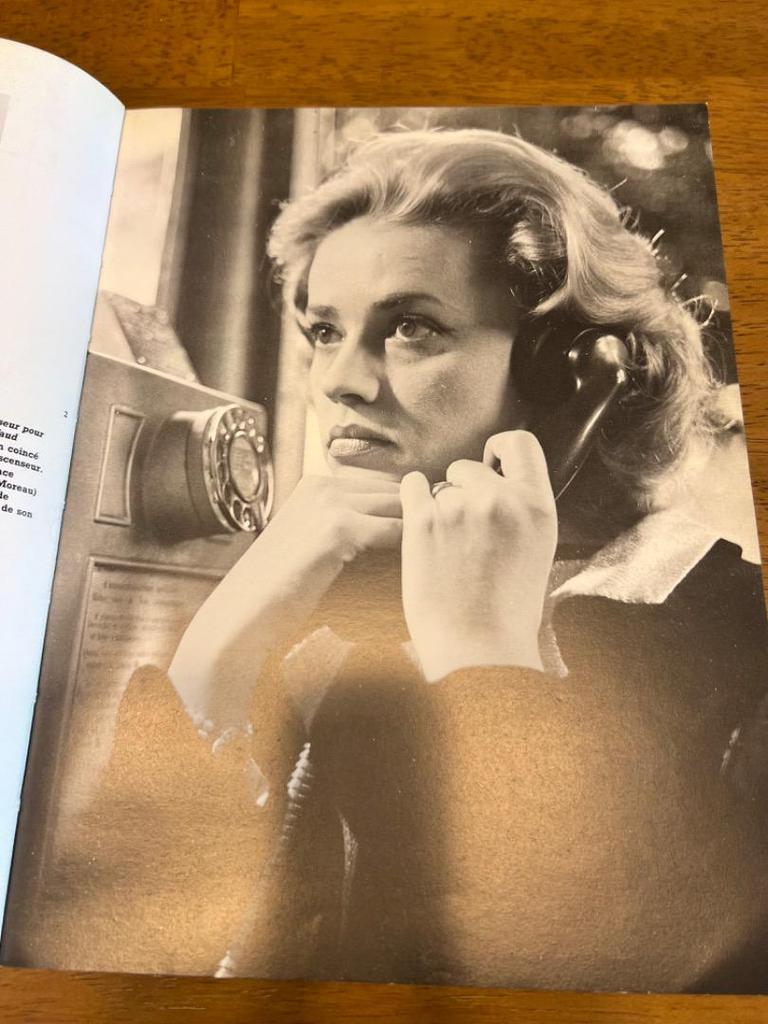 [USED] A rare book! Purchased in Paris, this is a book about the French New Wave director Louis Malle!