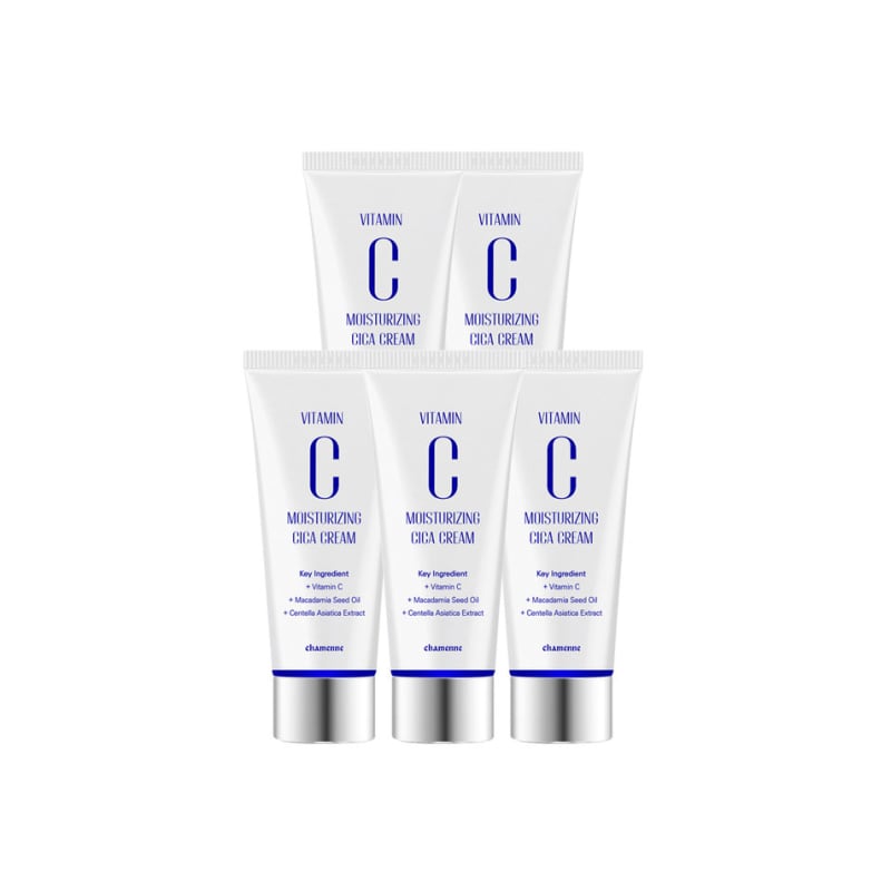 Shamenne Vitamin C Moisturizing Skin Cica Cream 50gx5
