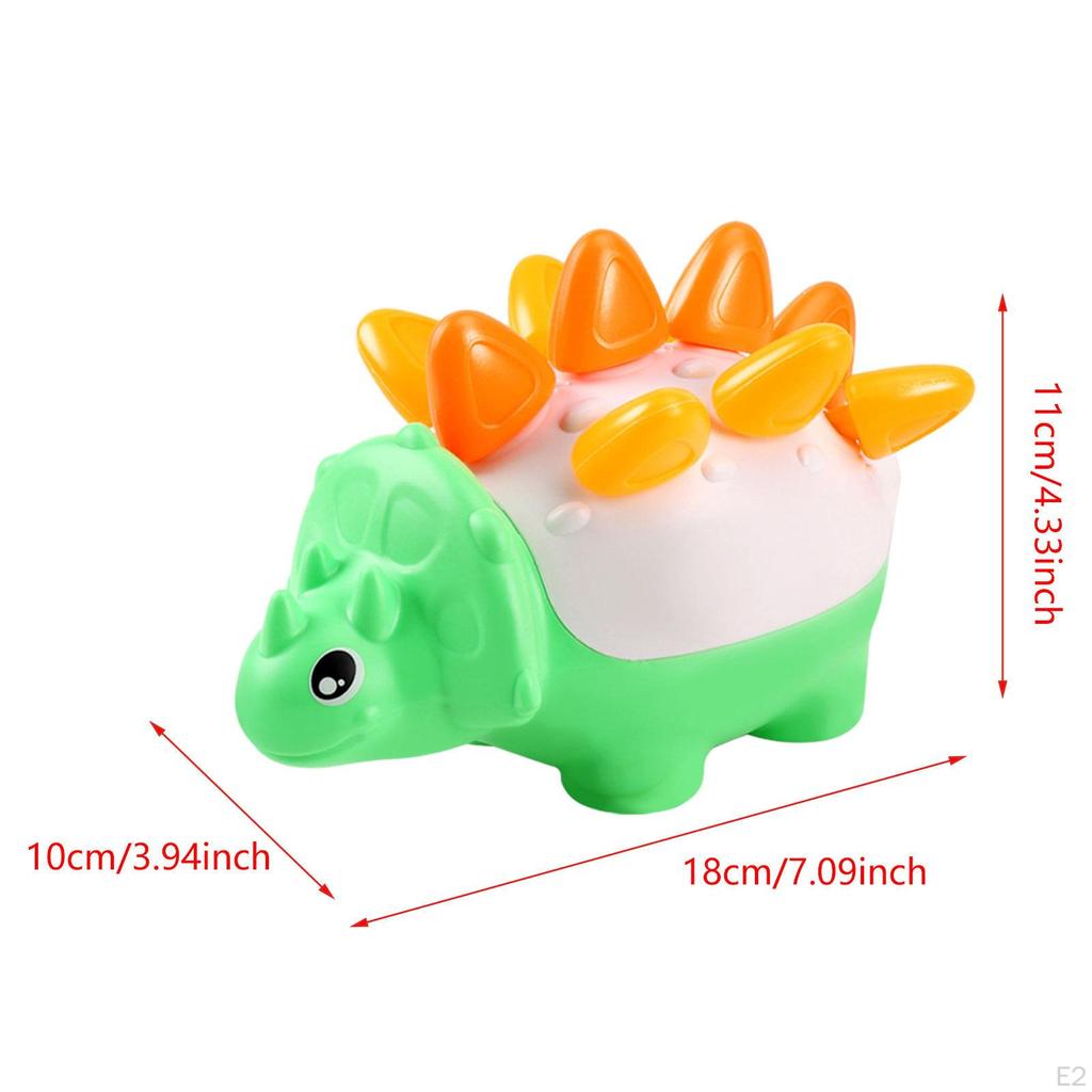 Sensory Montessori Baby Toy Infant Learning Toy,Number Counting,Educational Toy,Dinosaur for Age