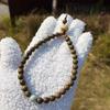Green Sandalwood Lotus Phone Charm & Anti-Lost Keychain Wrist Strap
