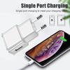 5V Wall Fast Charging Head for  Xiaomi EU Plug 1000mA Portable Charger Adapter Travel 2000mA For iPhone 14 13 Pro iPad