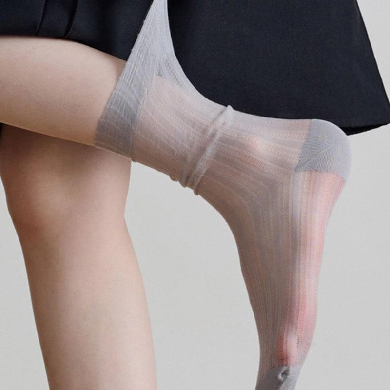 TSH See-through Lace Socks 4 Colors