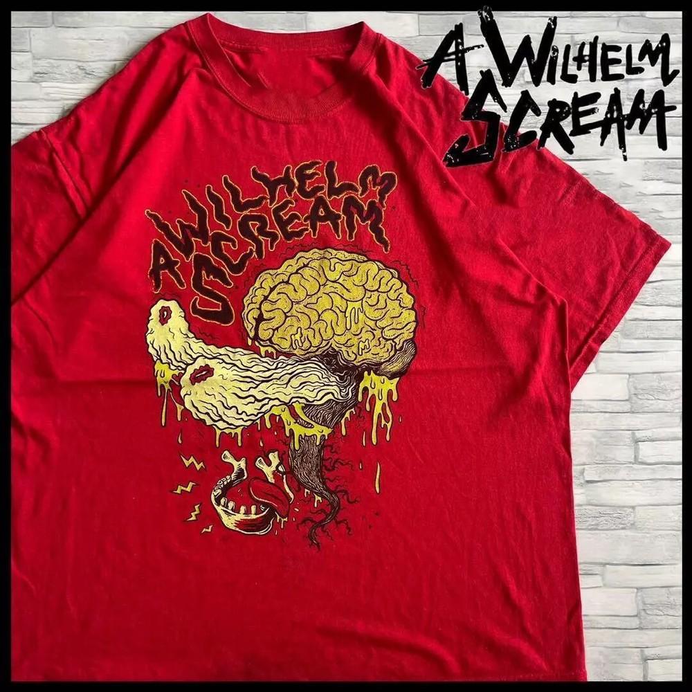 Rare A Wilhelm Scream Tour Band Retro Vintage T-shirt S-5XL