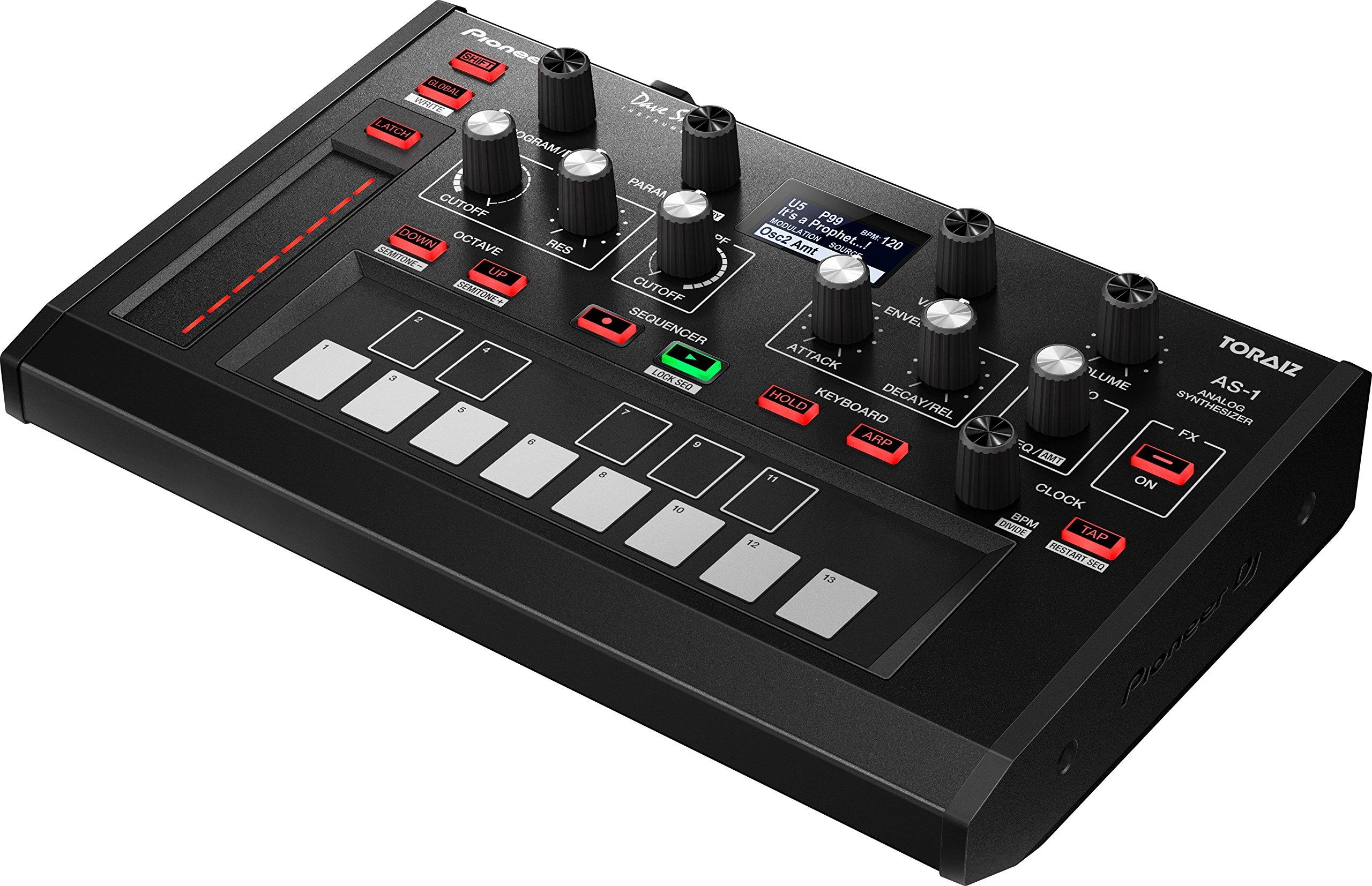 

Pioneer DJ Monophonic Analog Synthesizer TORAIZ AS-1