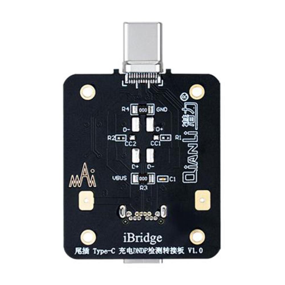 

QIANLI iBridge Tail Plug Type-C Charging DNDP Detection Epitaxial Board As Shown A