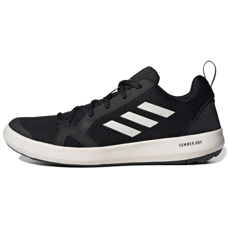 

Adidas Terrex Boat S.rdy Water Core Черные мужские кроссовки Chalk-White BC0506