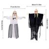Sound Effect Skeleton Hanging Decoration For Garden Yard Indoor and Outdoor A0KF