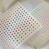 Holographic Star Nail Art Stickers Self Adhesive Assorted Colors Perfect For Diy Manicure Home Use Nail Salon Decor