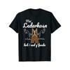 Men'S Oktoberfest Lederhosen T-Shirt - Bavarian Costume Party Shirt with Mei Lederhosen Text
