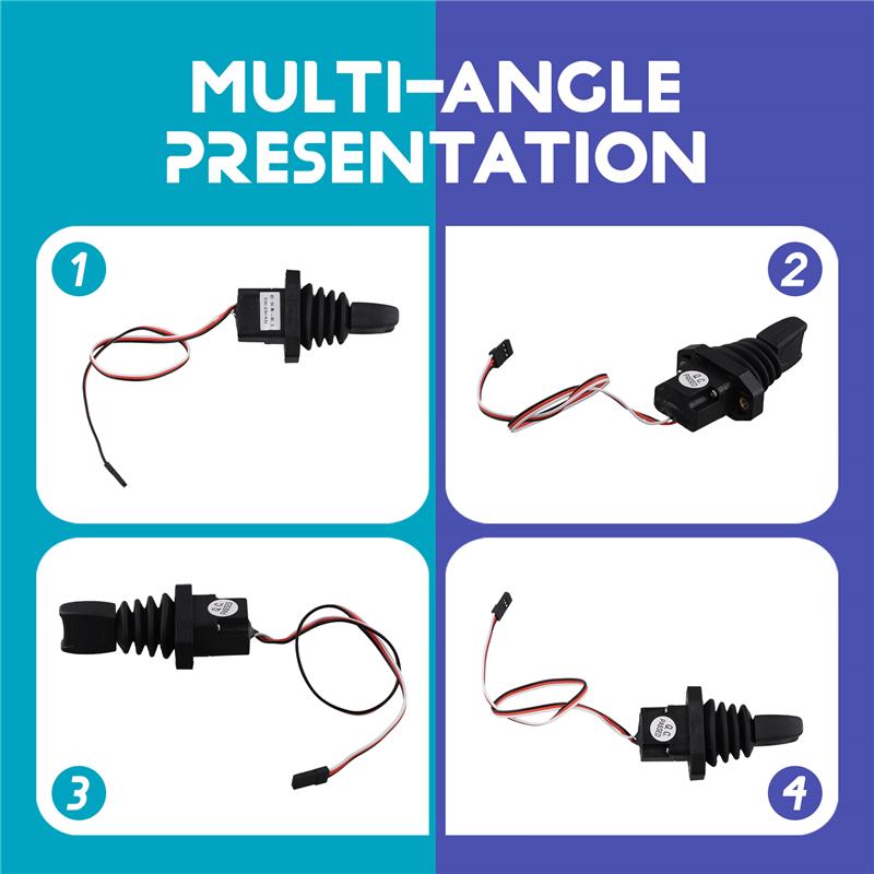 TS17 Single-Axis Joystick Rocker Engineering Equipment Controller Accessories For Hall-A87Q