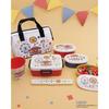 Skater Chopsticks and Chopstick Case Set, 18cm, for Adults, Made in Japan, Snoopy Woodstock Carnival