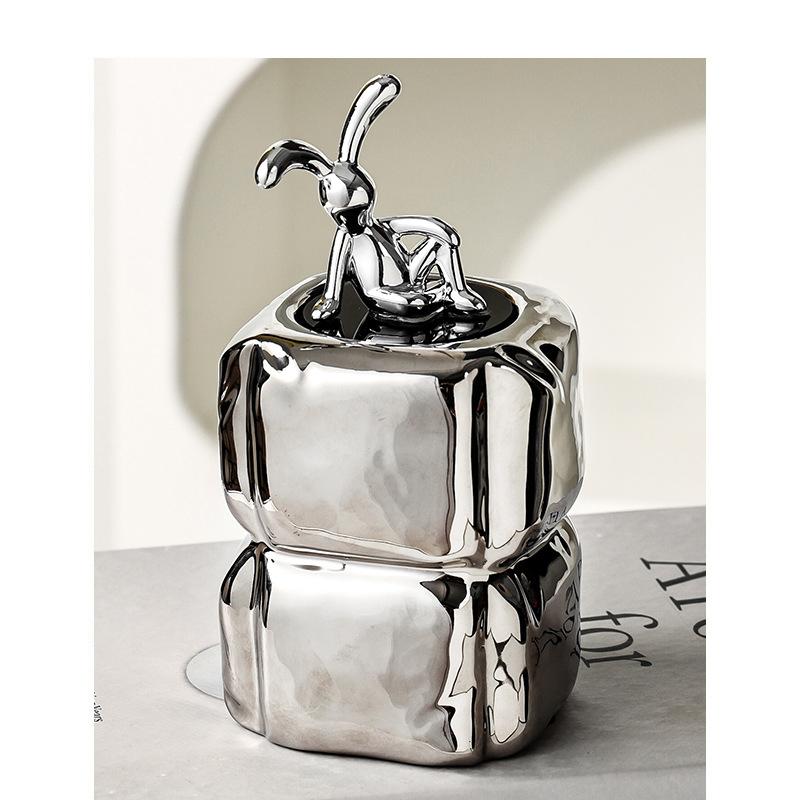 

Nordic Зубная нить коробка для хранения банка для рабочего стола дома креативная зубочистка трубка ватные палочки коробка для хранения современное украшение для дома