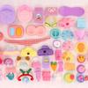 15/20PCS LPS Accessories Pack Lot Skrit Hat Dress Chair Clothes Food Drink for LPS Shorthair Cat Dachshund Cocker Spaniel Husky Toy (Not Figure)