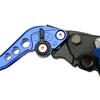 Motorrad 2 Ölaufkleber Box Bremskupplung Pumpenhebel Hydraulik Hauptzylinder Reservoir für Honda Yamaha Moto